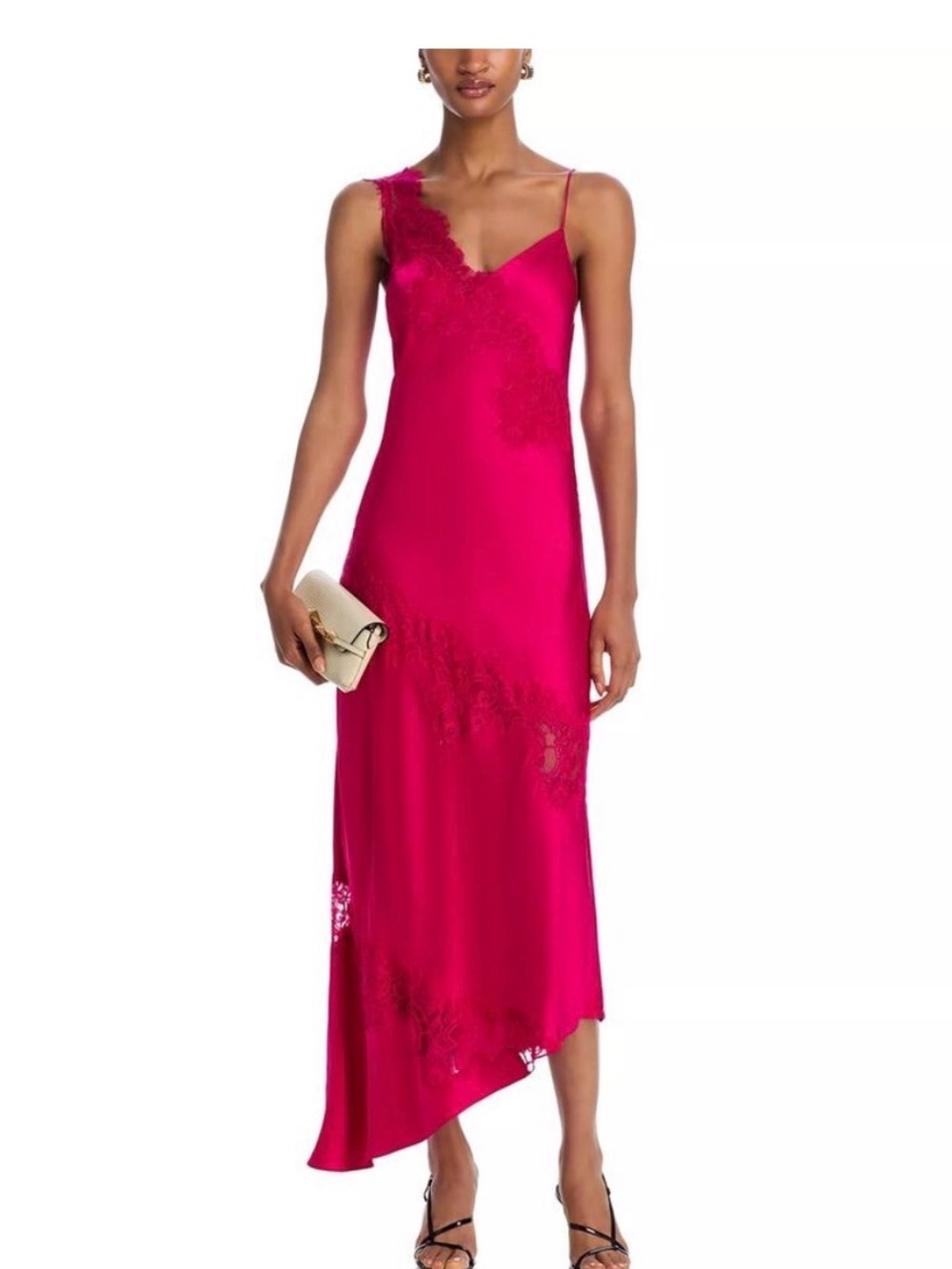 A.L.C. Stella Dress in Fuchsia